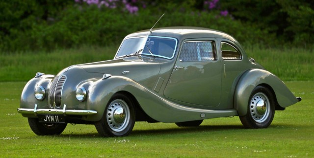 1937 BMW 326. Авто-ретро №12