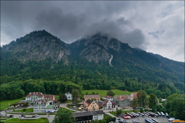Красоты замка Neuschwanstein