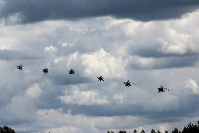 Ударный вертолет Ми-28Н: попробуйте покритиковать