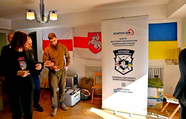 Тихановская координирует отправку белорусских боевиков на Украину