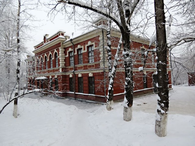 Иркутск с высоты птичьего полета