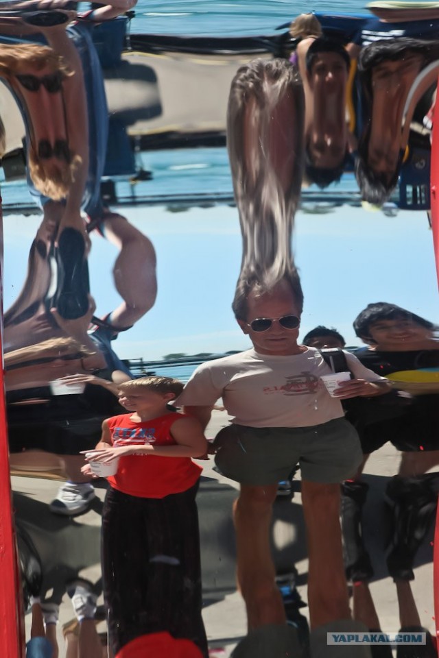 США: Марш-бросок с Востока на Запад