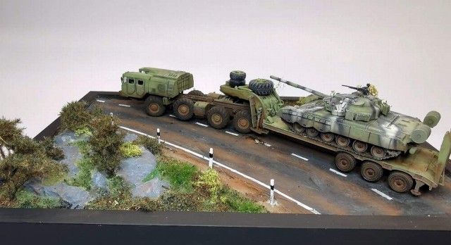 Военно-историческая миниатюра и диорамы. Часть вторая