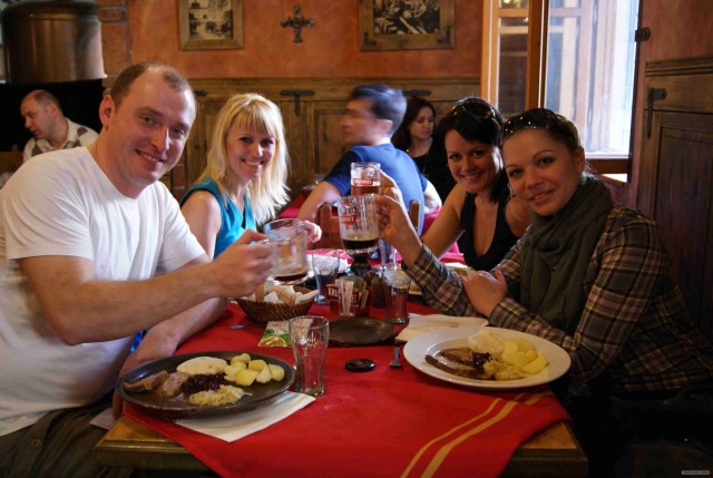 Пивная Прага