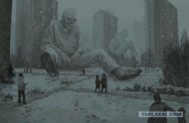 Арт искусство. Подборка атмосферных работ. Vol.3