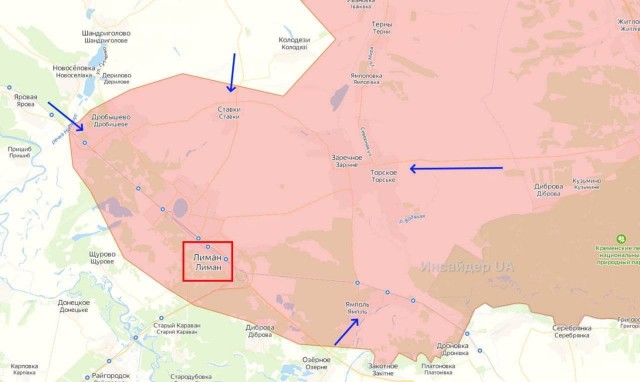 ⚡️ВСУ прорвались в районе Ставков и отрезают Дробышево