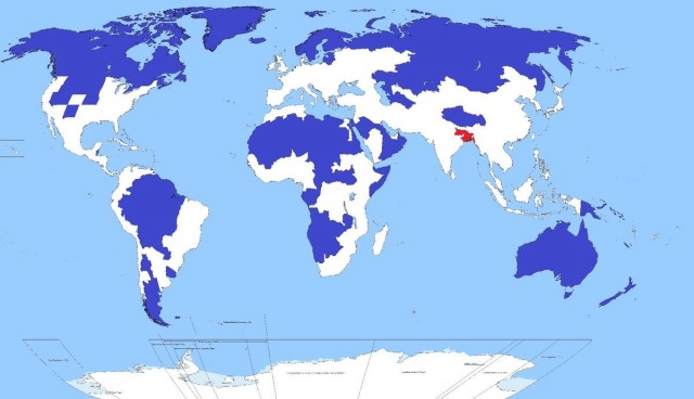 Необычные карты и инфографика со всего мира