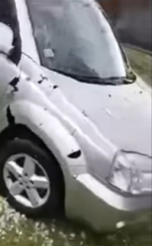 В Латвии небольшой дождик