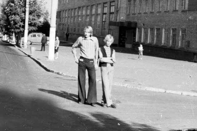 Фотографии из прошлого нашей страны - 35