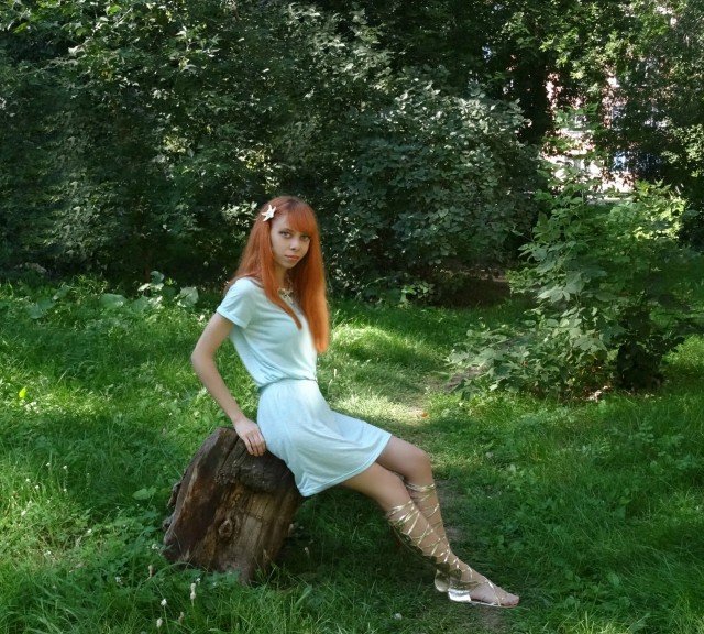 Рыжеволосые девушки