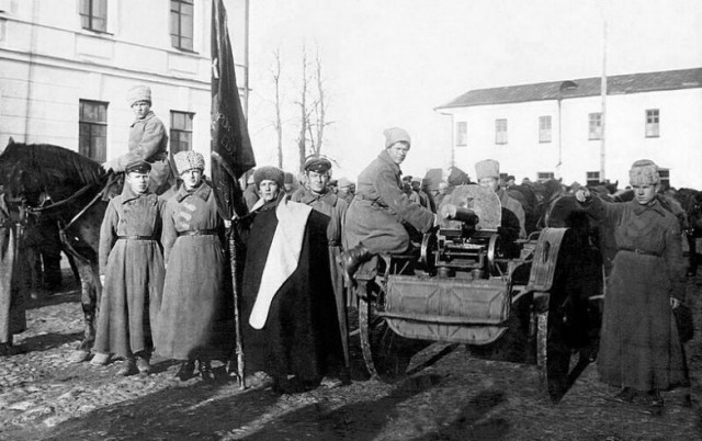 Гражданская война. Удивительная коллекция снимков