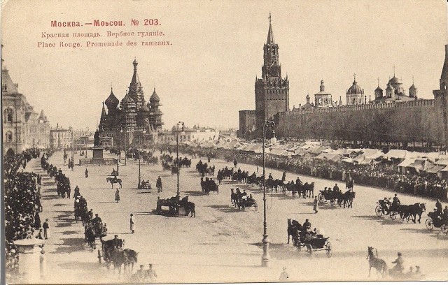 Как выглядела Москва в начале 20 века: история в фотографиях