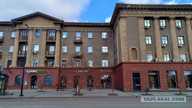 Съездили в Красноярск на майские