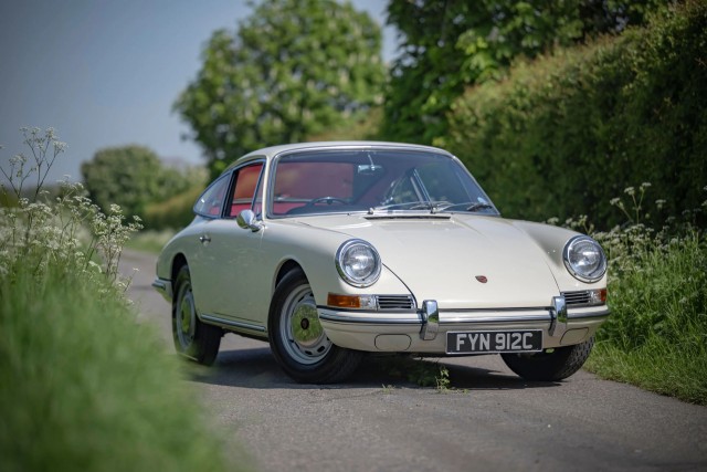 1967 Porsche 912. Автопятница №72.