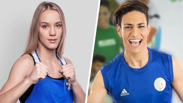 Азалия приглашает алжирца