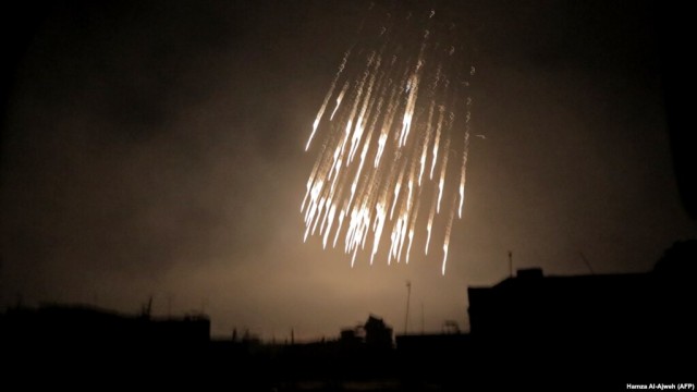 Наступающим с юга Сирии боевикам осталось менее тридцати километров до Дамаска