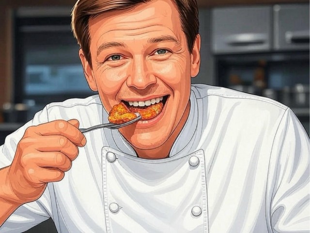 Продолжаем кулинарные эксперименты