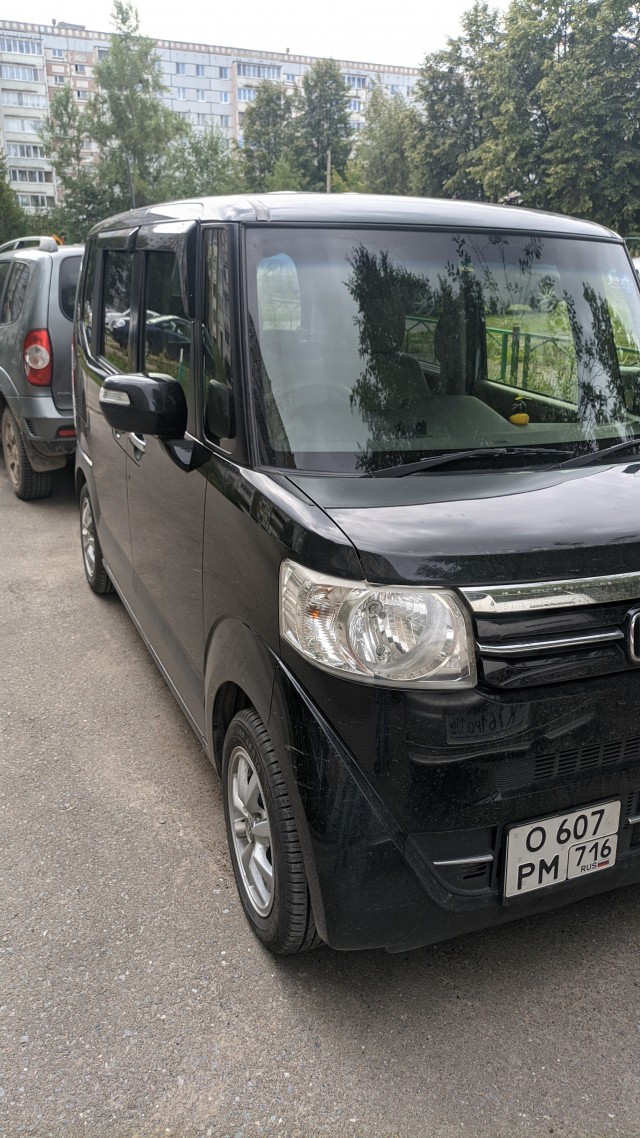 Обзор автомобиля