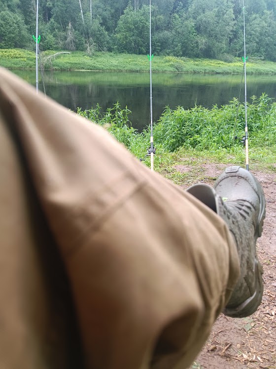 Опробовал новое местечко.