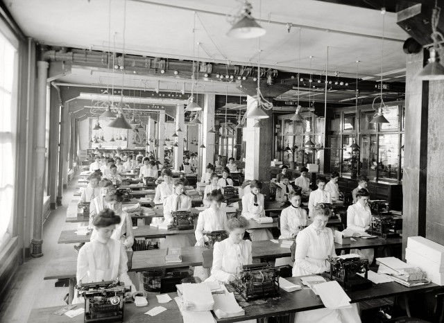 Фотографии США: 1890 - 1910