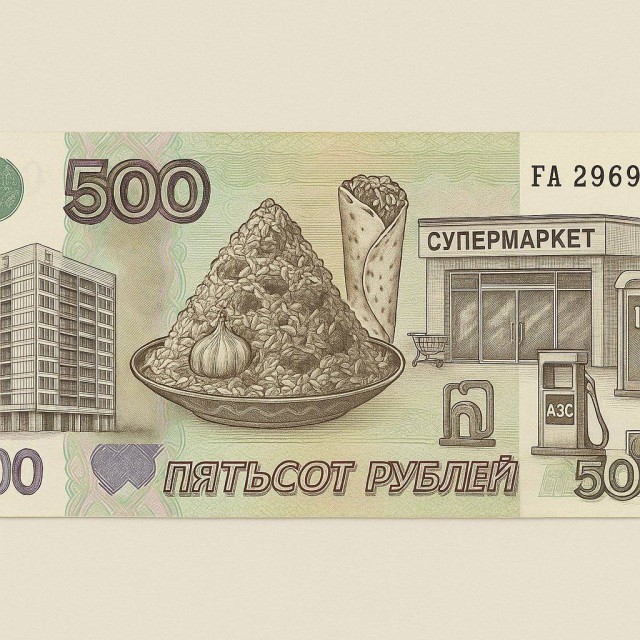 Голосование за дизайн 500 рублевой купюры превратилось в фарс...