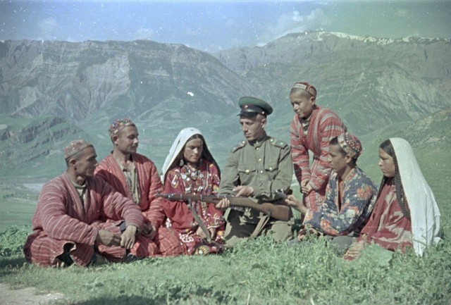 Фотографии из прошлого нашей страны – 120