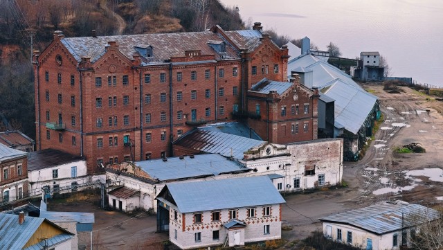 Бабаевская фабрика, заброшка