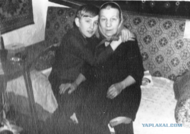 Не плачь, это ностальгия в глаз попала!