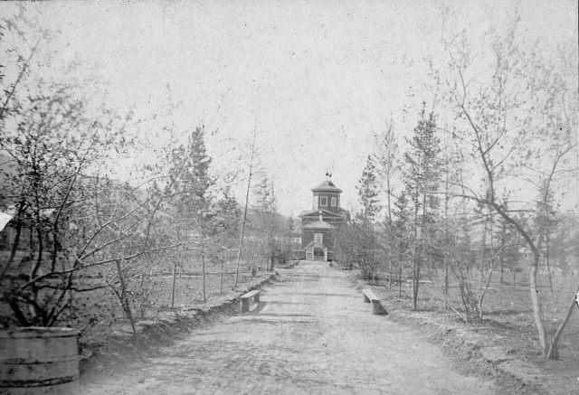 Посёлок Осетрово и Посёлок Усть-Кут в прошлом тысячелетиии