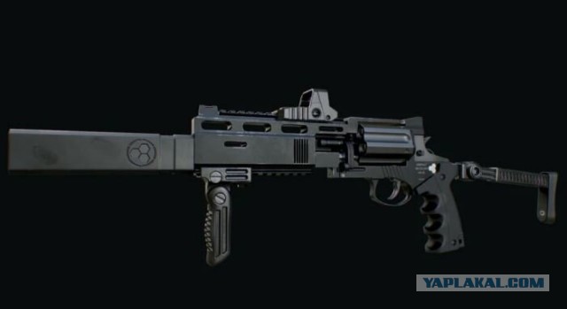 Револьвер Requiem из Resident Evil это РШ-12 с тульского завода