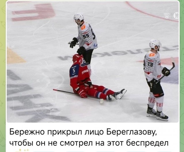 Веселее вы в хоккее* (4)