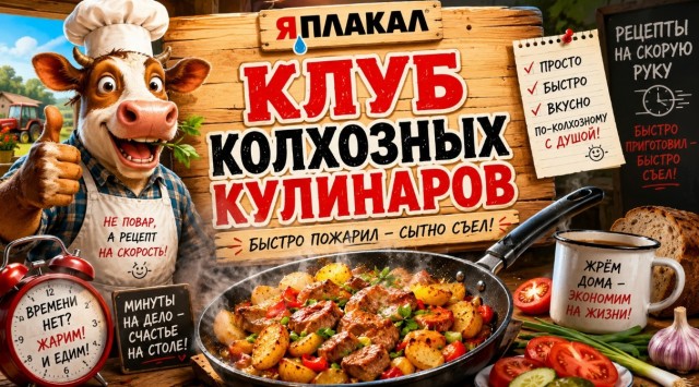 Клуп калхозных пейсателей. Палата №3