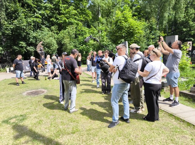 Мой поход на богословское кладбище