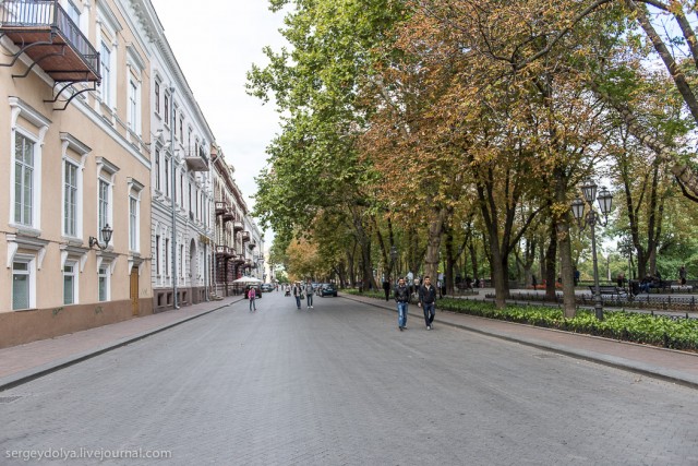 Одесские дворики