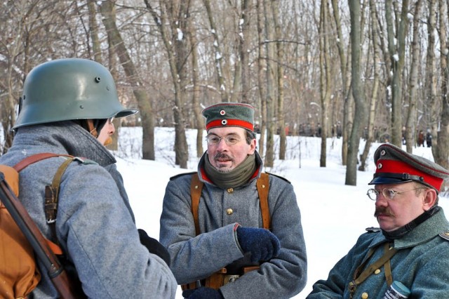 1918-й. Военная реконструкция