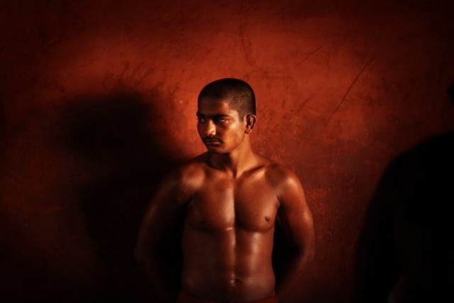 Школа индийской борьбы Кушти