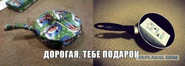 Порадую жену к НГ