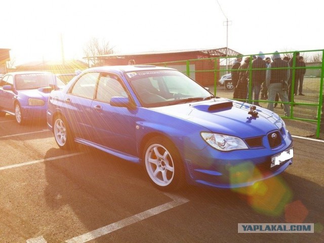 Subaru - небесное сияние плеяд