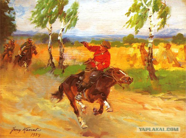 История России в картинах польских художников...