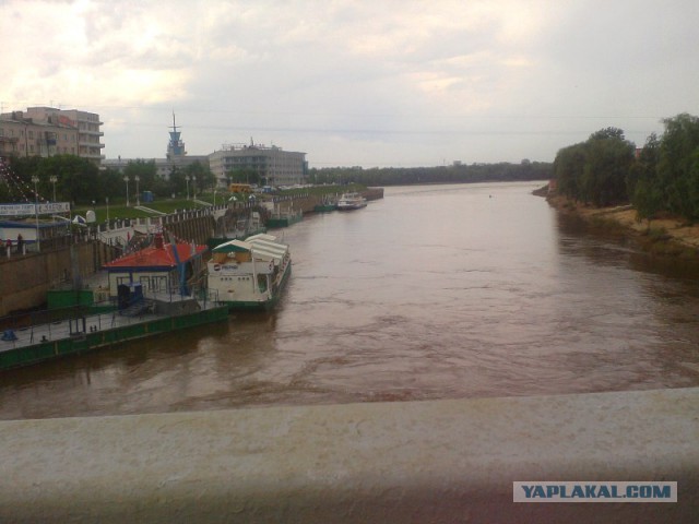 Это Омск, детка