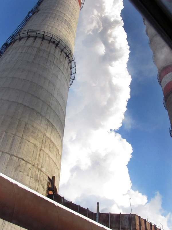 ТЭЦ-1 или фабрика облаков.