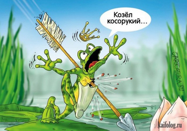 Карикатуры Лукьянченко Игоря