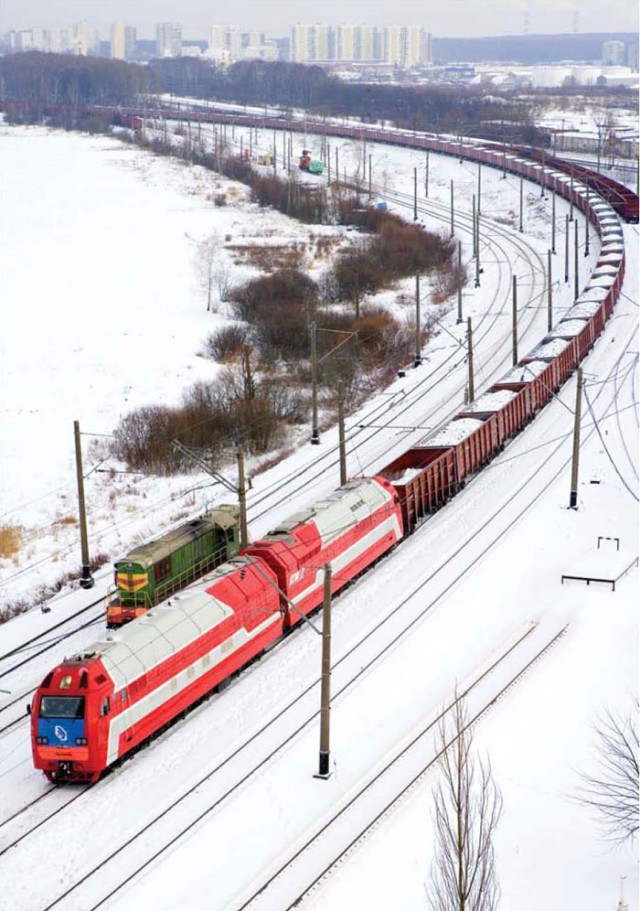 Рассказ о тепловозах