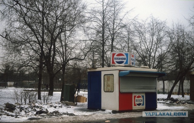 Прогулка по Москве 1984 года