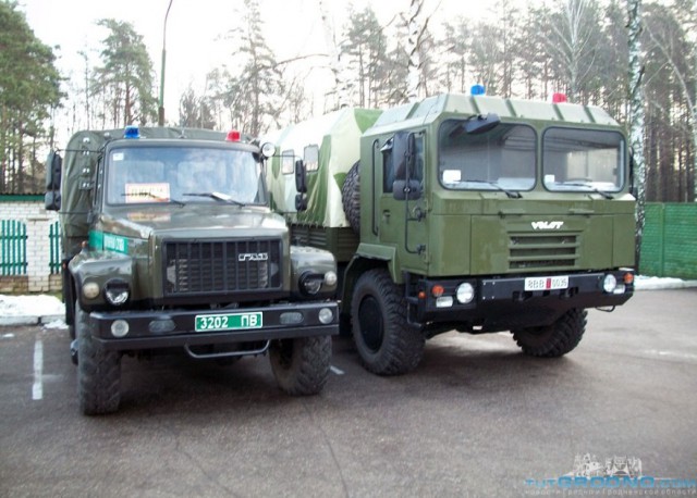 Волат МЗКТ-5002 00: страж границы