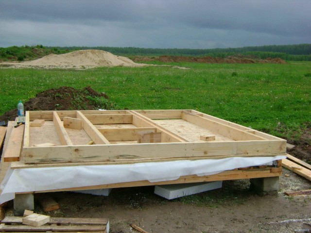 Строим бытовку!