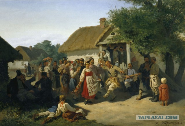Картины русских живописцев