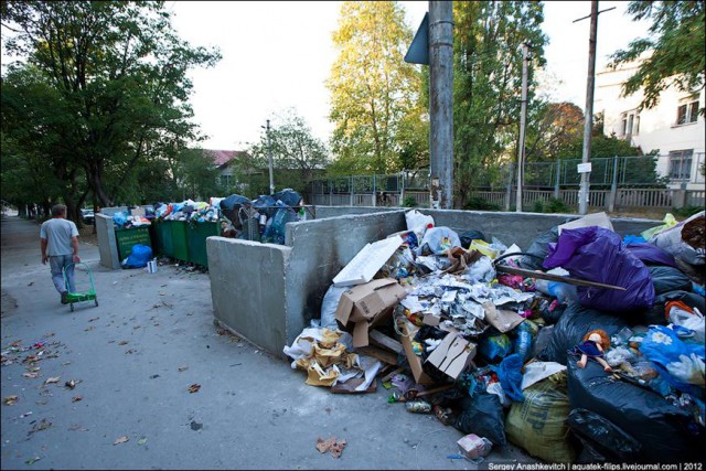 Как выглядит город, в котором мэр ...