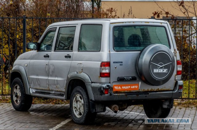 Знаменитый неломающийся УАЗ Патриот начал гнить!