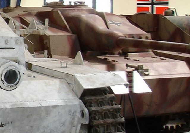 Штурмовое орудие Stug